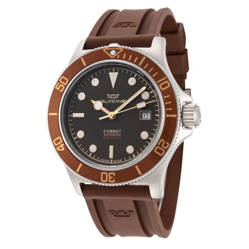 Glycine Men's Combat Sub Sport 42mm Automatic Watch