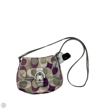 Crossbody Designer By Coach, Size: Medium