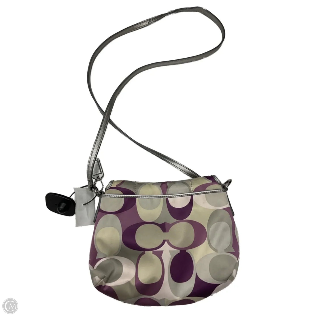 Crossbody Designer By Coach, Size: Medium