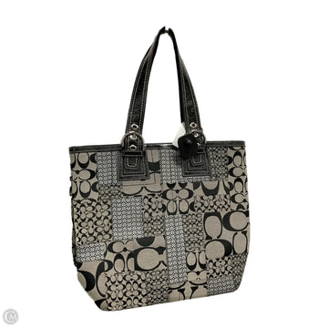 Handbag Designer By Coach, Size: Medium
