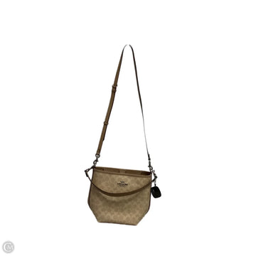 Crossbody Designer By Coach, Size: Medium