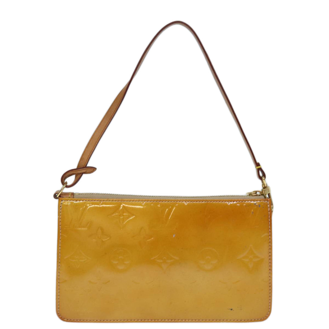 Louis Vuitton Lexington   Leather Clutch Bag