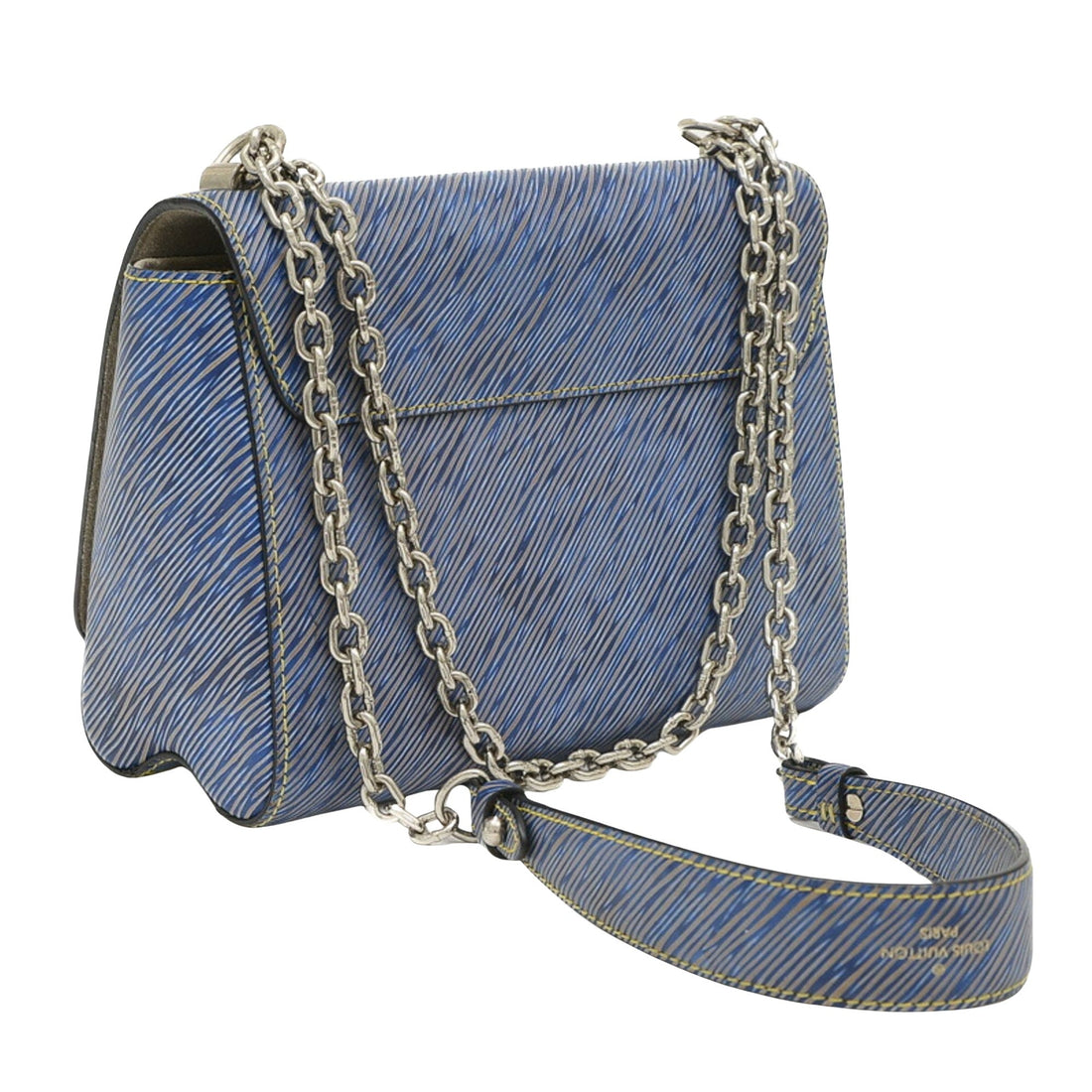 Louis Vuitton Twist  Leather Shoulder Bag