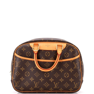 Trouville Handbag Monogram Canvas