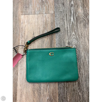 Wristlet Designer By Coach, Size: Medium