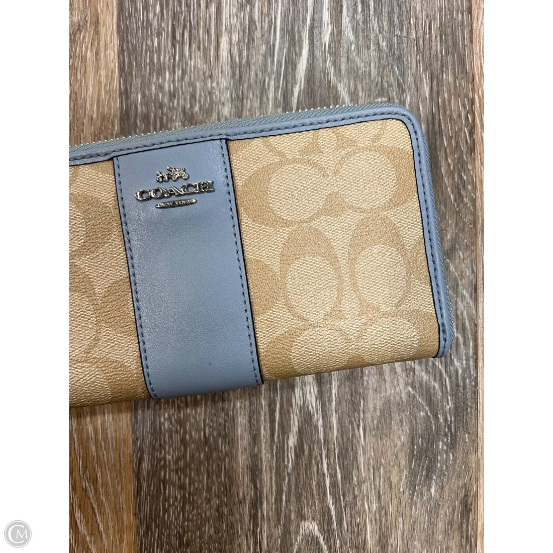 Wallet Designer By Coach, Size: Large