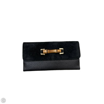 Wallet Luxury Designer By Gucci, Size: Medium