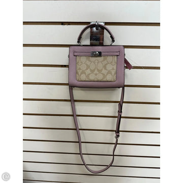 Handbag Designer By Coach, Size: Small