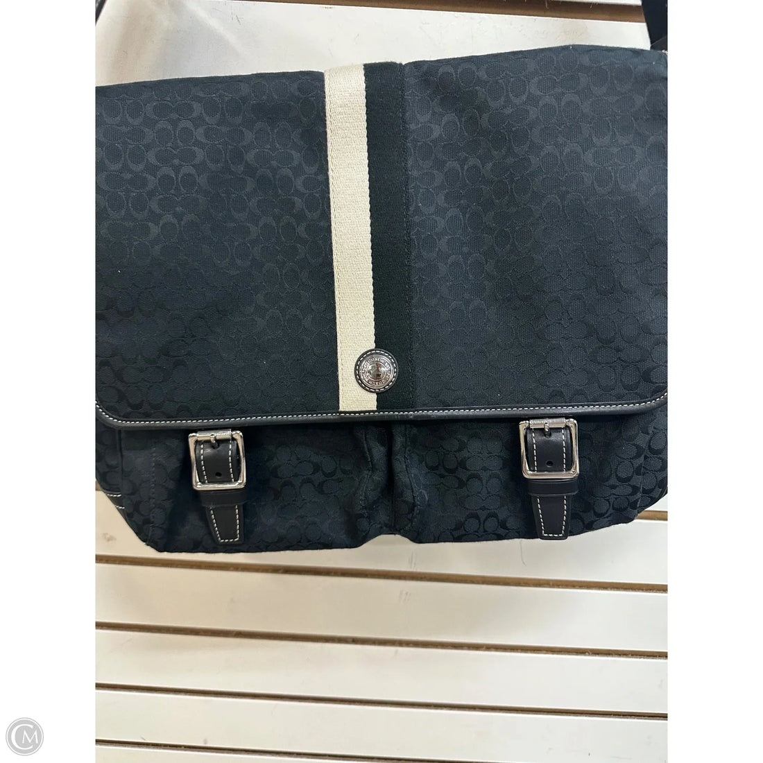 Crossbody Designer By Coach, Size: Large