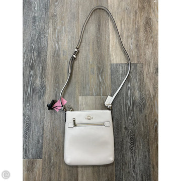 Crossbody Designer By Coach, Size: Medium