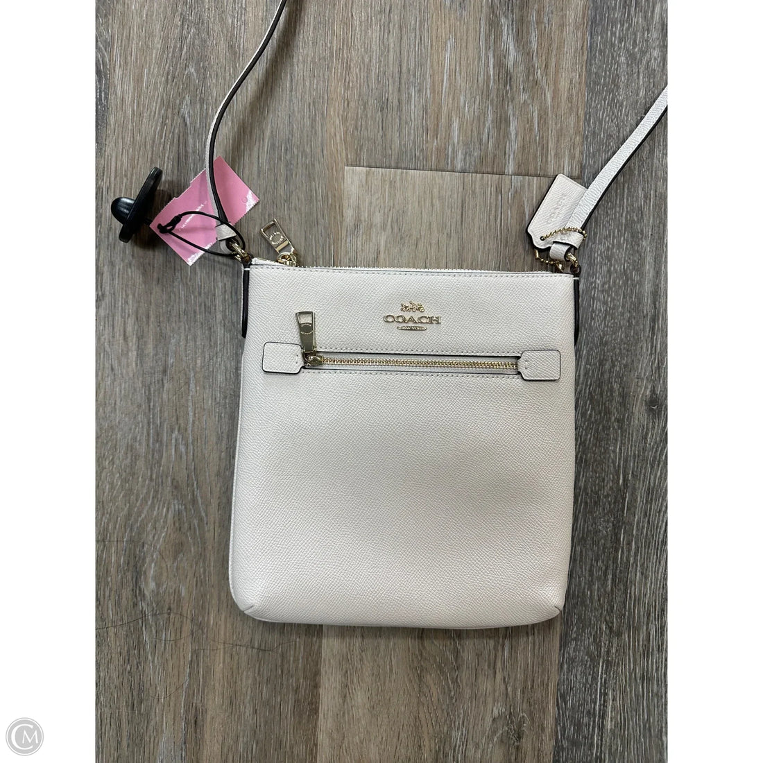 Crossbody Designer By Coach, Size: Medium