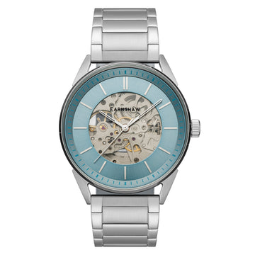 Thomas Earnshaw Men's Bayshore Skeleton 42mm Automatic Watch