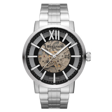 Thomas Earnshaw Men's Grand Horizon Skeleton 46mm Automatic Watch
