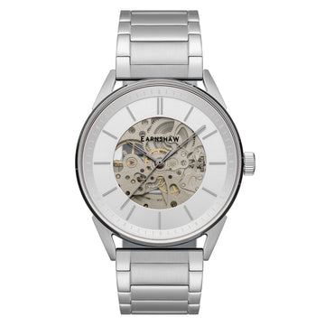 Thomas Earnshaw Men's Bayshore Skeleton 42mm Automatic Watch