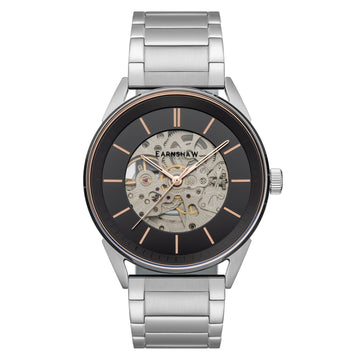 Thomas Earnshaw Men's Bayshore Skeleton 42mm Automatic Watch