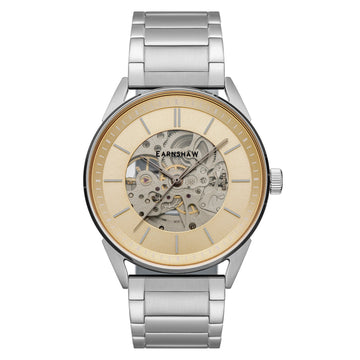 Thomas Earnshaw Men's Bayshore Skeleton 42mm Automatic Watch