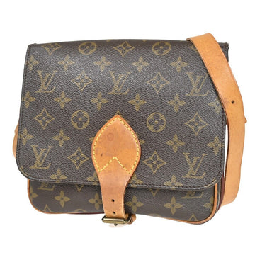 Louis Vuitton Cariere  Canvas Shoulder Bag