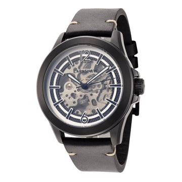 Thomas Earnshaw Men's Murray Skeleton 43mm Automatic Watch