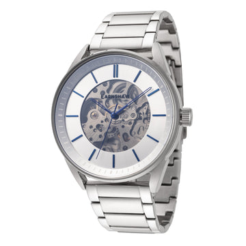 Thomas Earnshaw Men's Bayshore Skeleton 42mm Automatic Watch