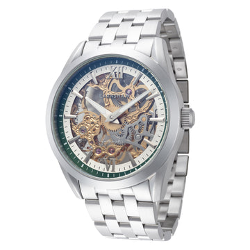 Thomas Earnshaw Men's Mackenzie 45mm Manual-Wind Watch