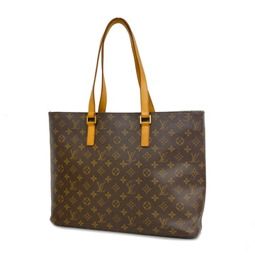 Louis Vuitton Luco  Canvas Tote Bag