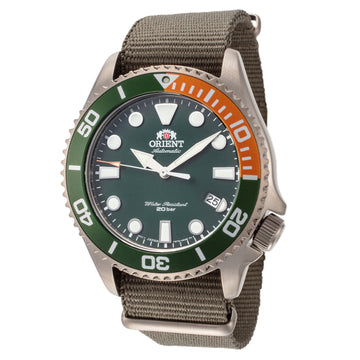 Orient Men's Sport Triton 43mm Manual-Wind Watch