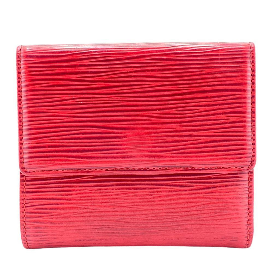 Louis Vuitton Porte-Monnaie  Leather Wallet