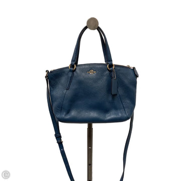 Handbag Designer By Coach, Size: Small