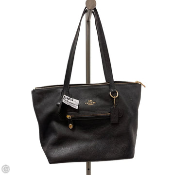 Handbag Designer By Coach, Size: Medium