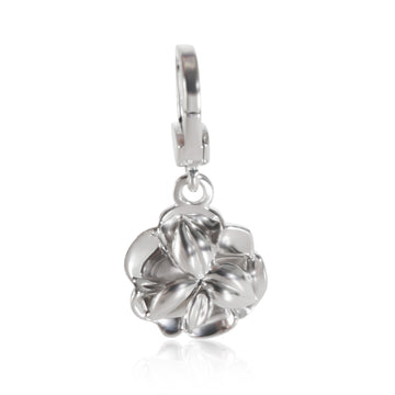 Top Quality Chanel Camelia Charms in 18k White Gold