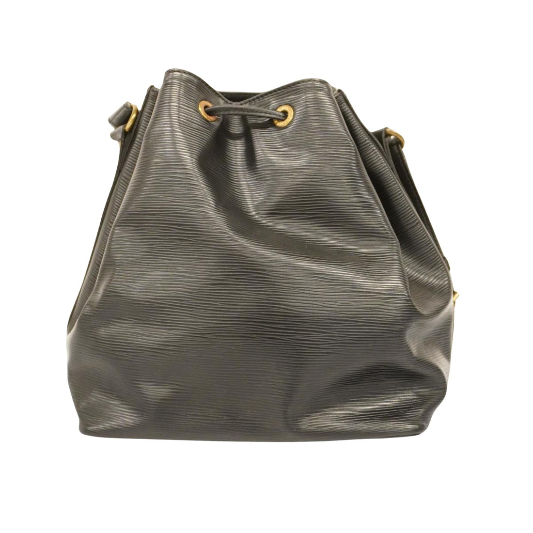 Louis Vuitton Petit Noé  Leather Shoulder Bag