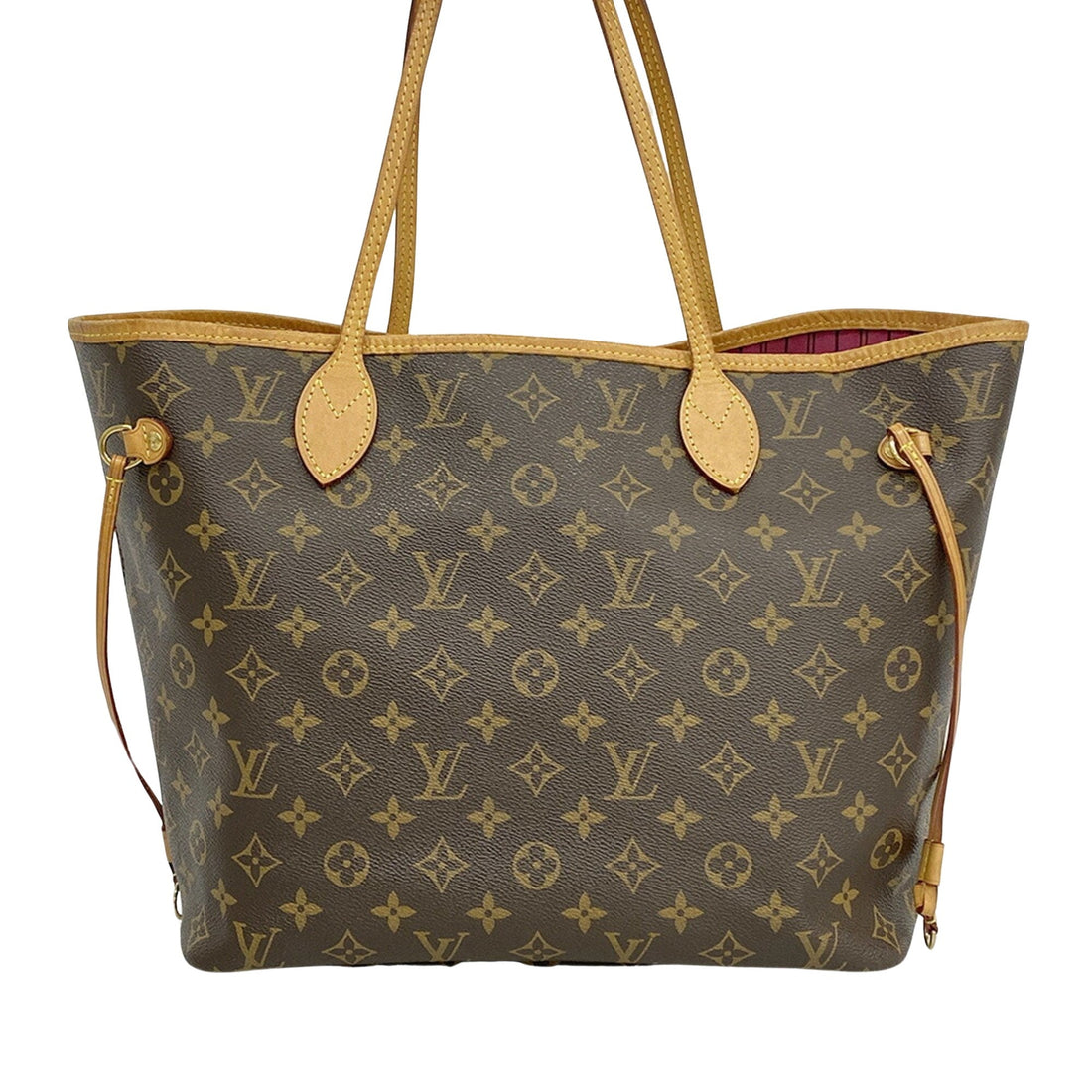 Louis Vuitton Neverfull  Canvas Tote Bag