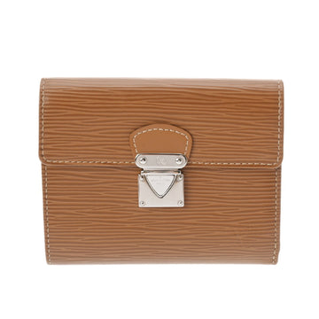 Louis Vuitton   Leather Wallet (Tri-Fold)