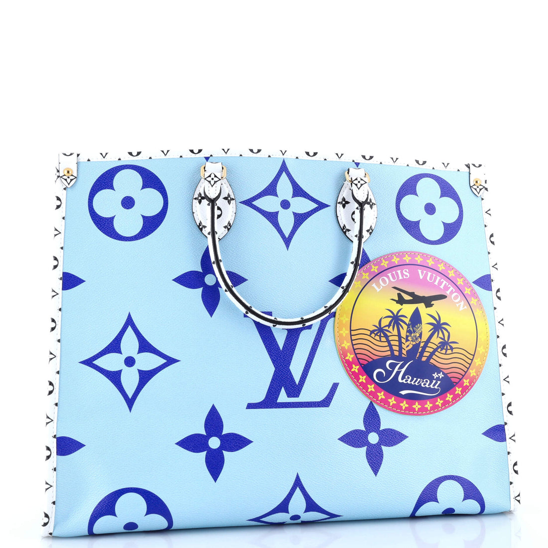 OnTheGo Tote Limited Edition Cities Colored Monogram Giant GM