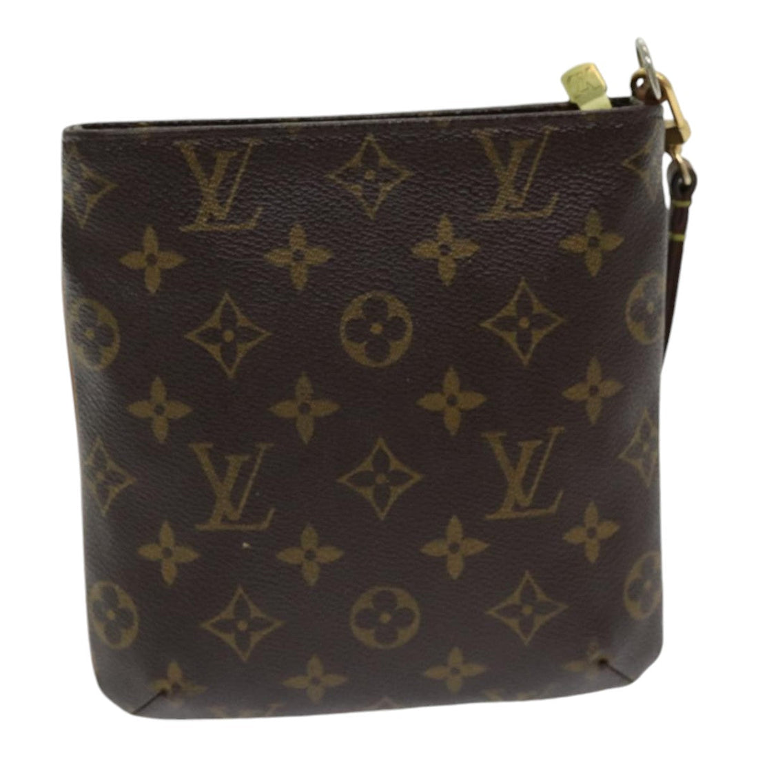 Louis Vuitton Partition  Canvas Clutch Bag