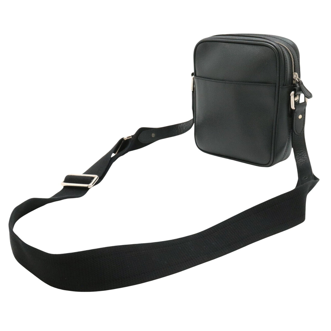 Louis Vuitton Dimitri  Leather Shoulder Bag