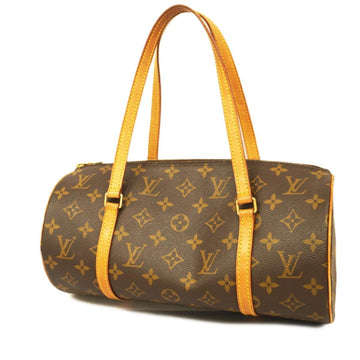 Louis Vuitton Papillon 30  Canvas Handbag