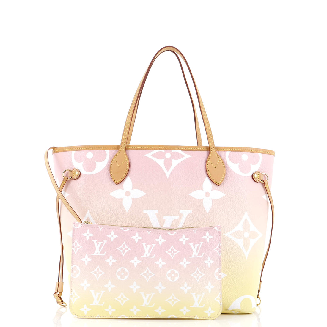 Neverfull NM Tote By The Pool Monogram Giant MM