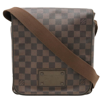 Louis Vuitton Brooklyn  Canvas Shoulder Bag