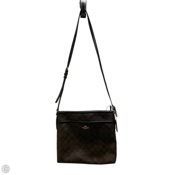 Crossbody Designer By Coach, Size: Large