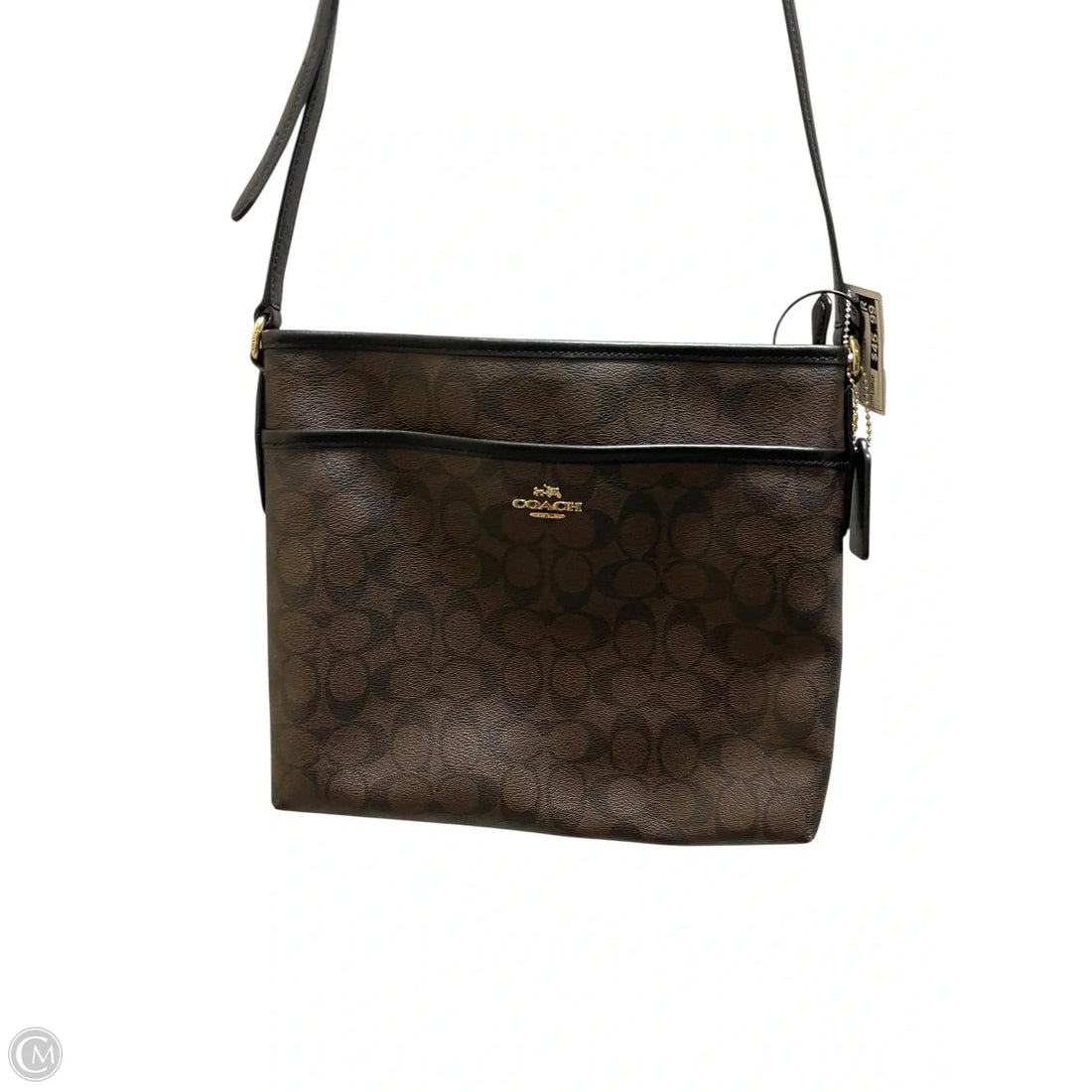 Crossbody Designer By Coach, Size: Large