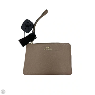 Wristlet Designer By Coach, Size: Small