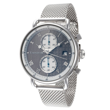 Thomas Earnshaw Men's Investigator 43mm Quartz Watch