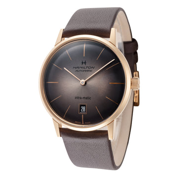 Hamilton Men's IntraMatic 38mm Automatic Watch