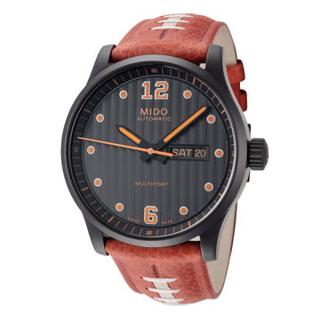 Mido Men's Multifort 42mm Automatic Watch