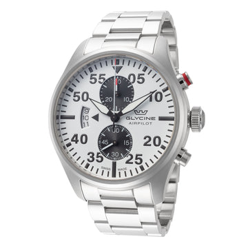 Glycine Men's Airpilot Chrono 44mm Quartz Watch