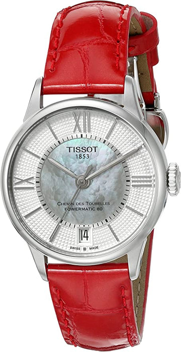 Tissot Women's Chemin Des Tourelles 32mm Automatic Watch