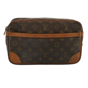 Louis Vuitton Compiegne 28  Canvas Clutch Bag