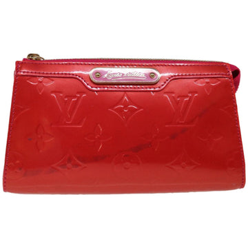 Louis Vuitton Cosmetic Pouch   Leather Clutch Bag
