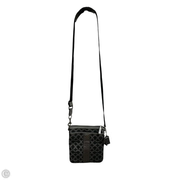 Crossbody Designer By Coach, Size: Medium